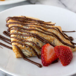 Crispy Fench Crepes